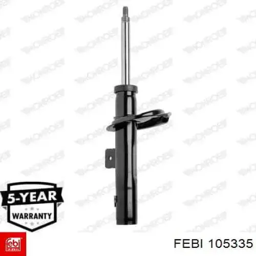 Пелюстковий кошик зчеплення Febi 105335 ціна, від 278.29 USD