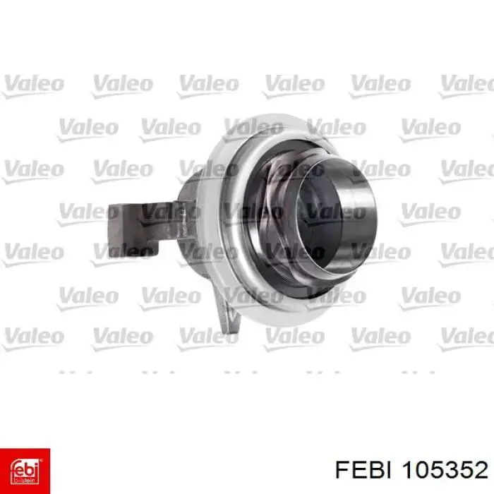 Вижимний підшипник 5010244204 Renault (RVI)