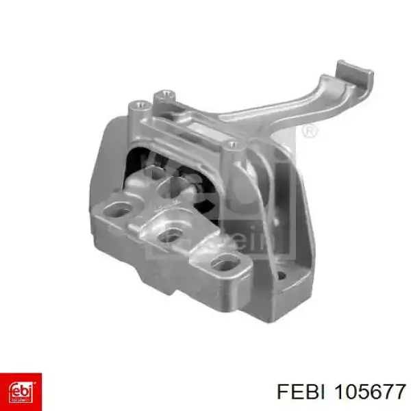 Купити 105677 Febi Подушка (опора) двигуна, права