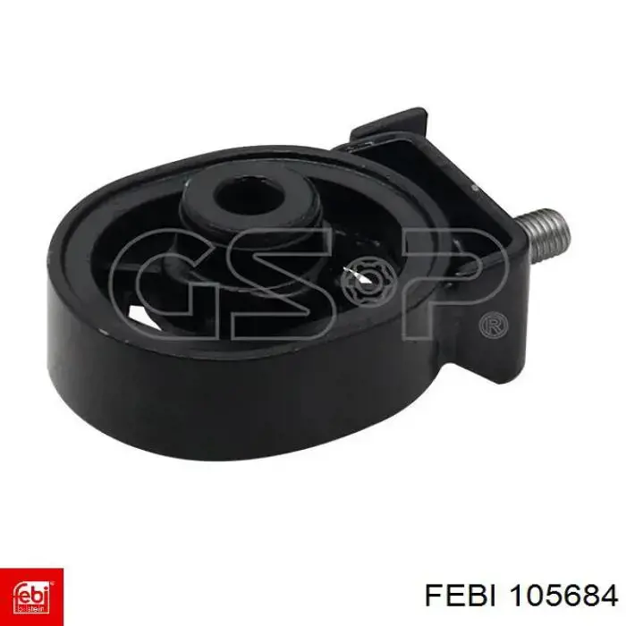 Подушка (опора) двигуна, задня Febi 105684 ціна, від 11.20 USD