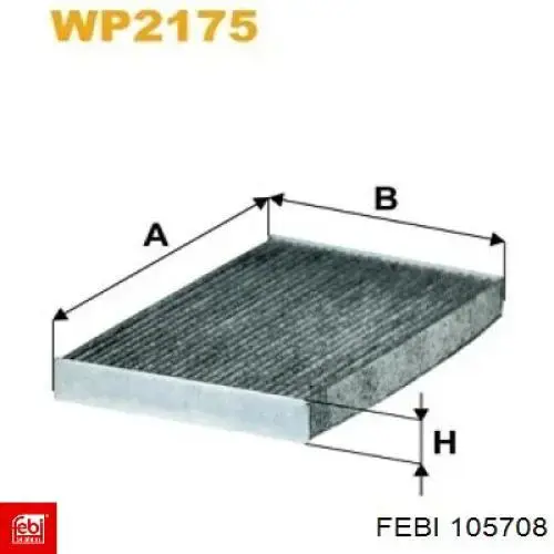 Фільтр повітряний обігрівача Filtron K1408 ціна, від 10.33 USD