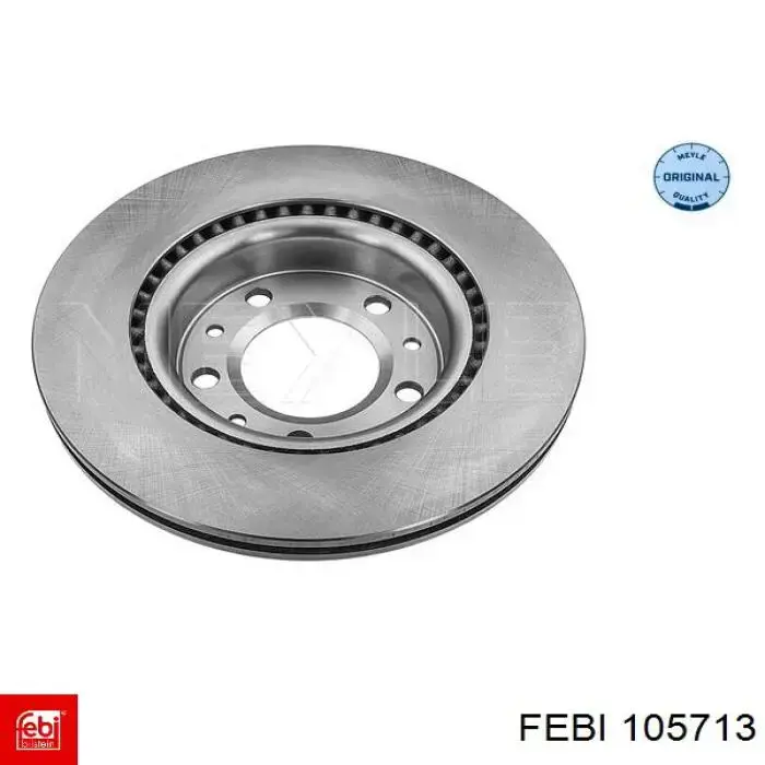 Гальмівні диски передні 105713 Febi
