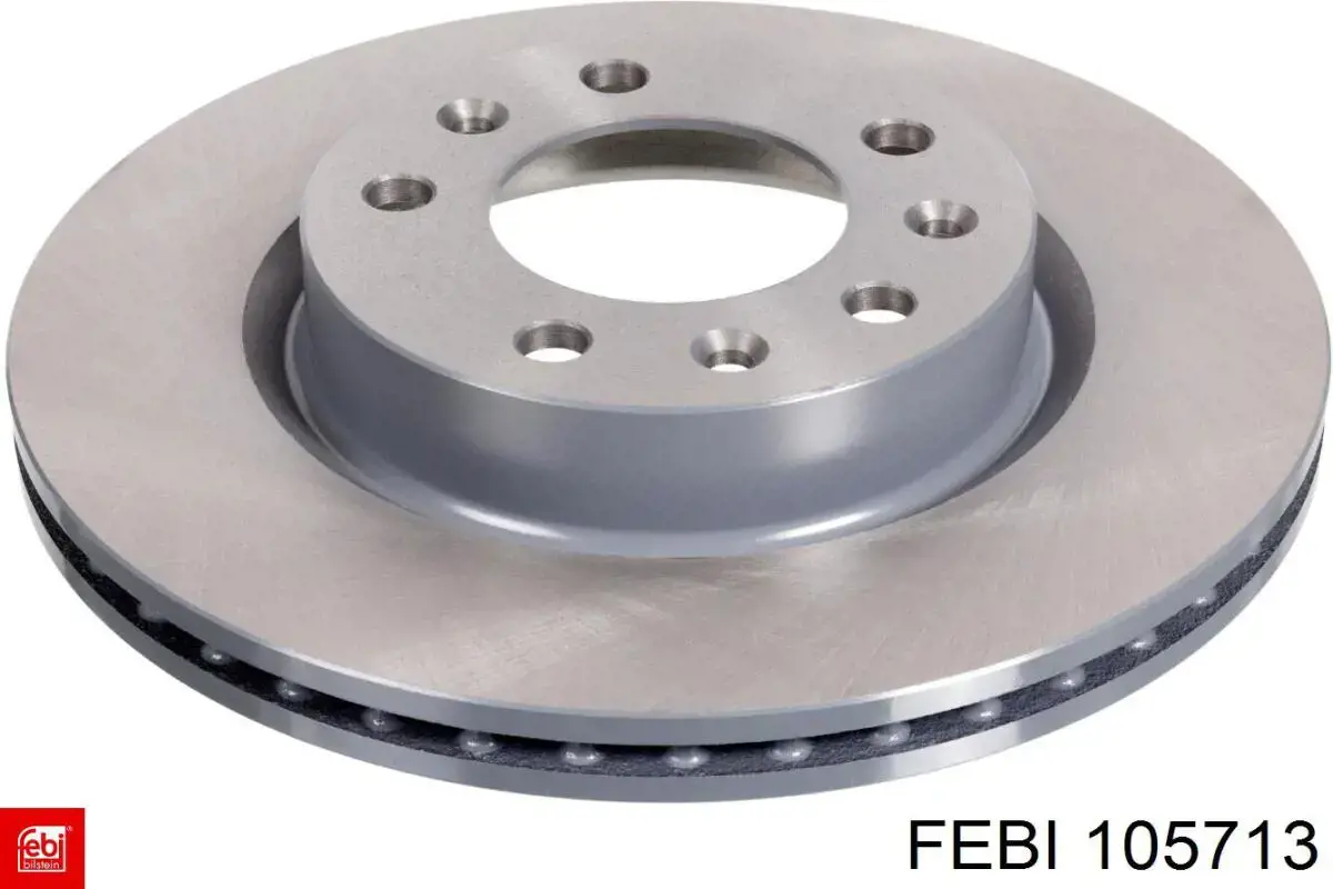 Диск переднього гальма Febi 105713 ціна, від 38.93 USD
