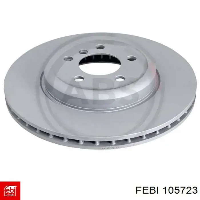 Купити 105723 Febi Ротор гальмівний