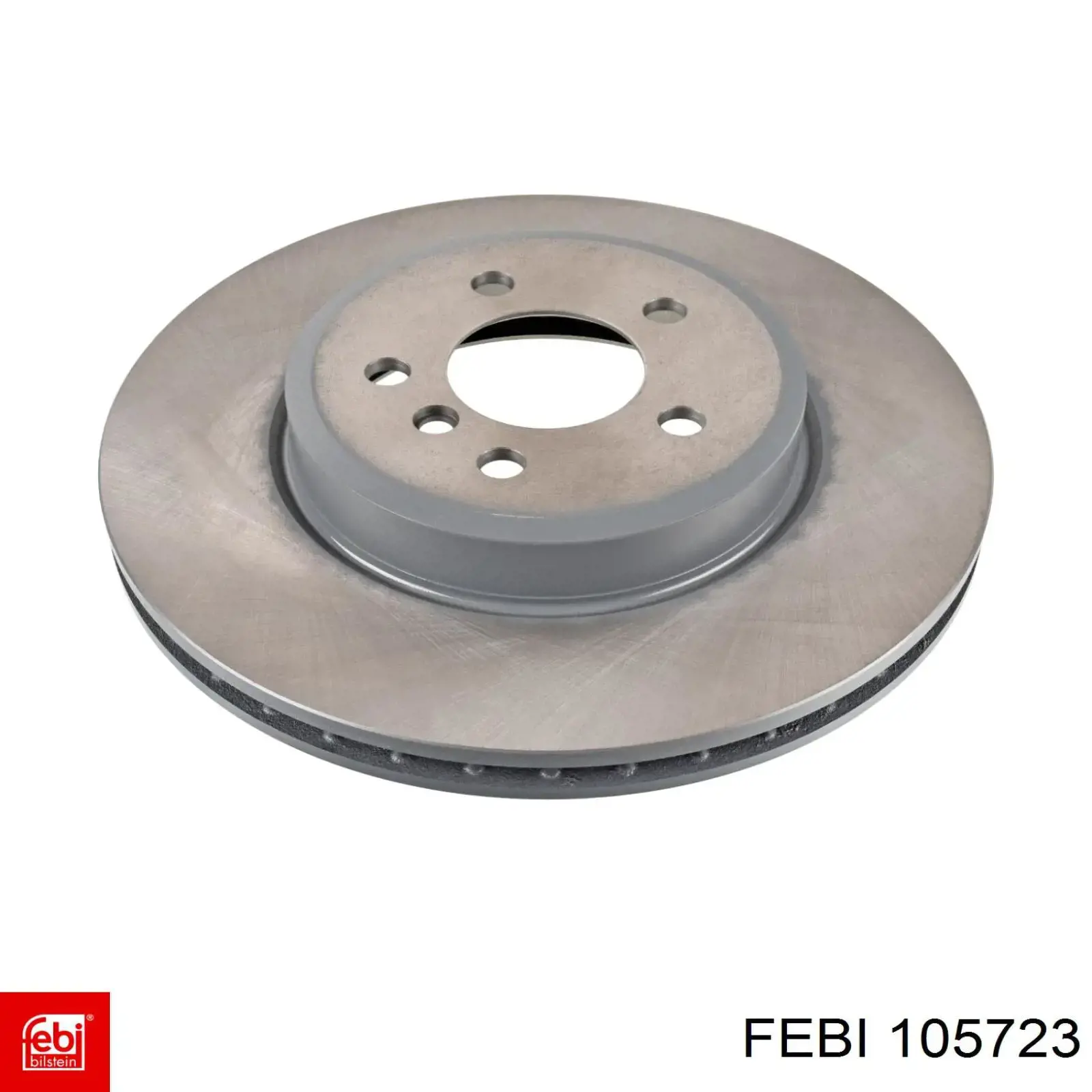 Диск переднього гальма Febi 105723 ціна, від 101.01 USD