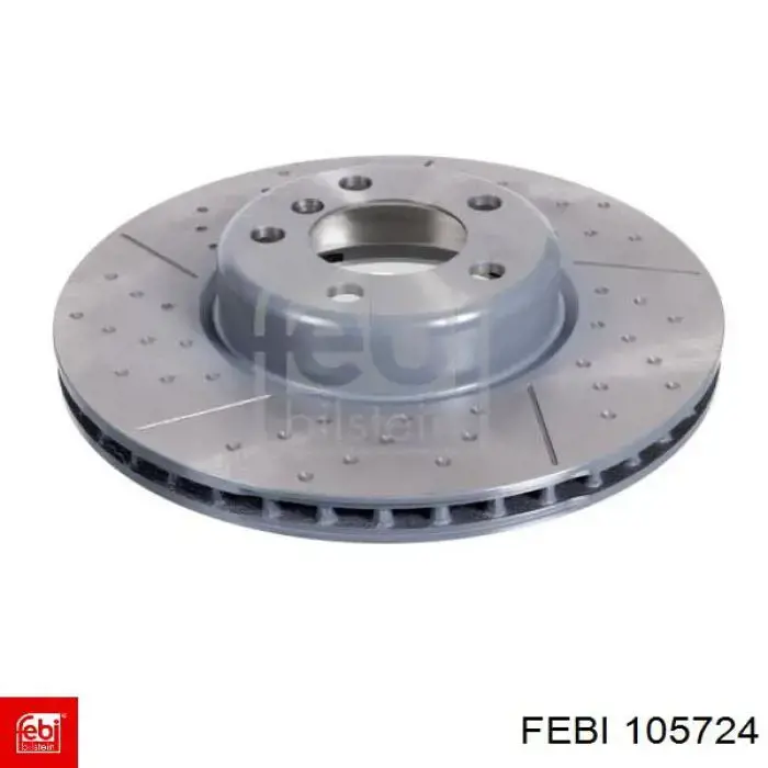 Купити 105724 Febi Ротор гальмівний