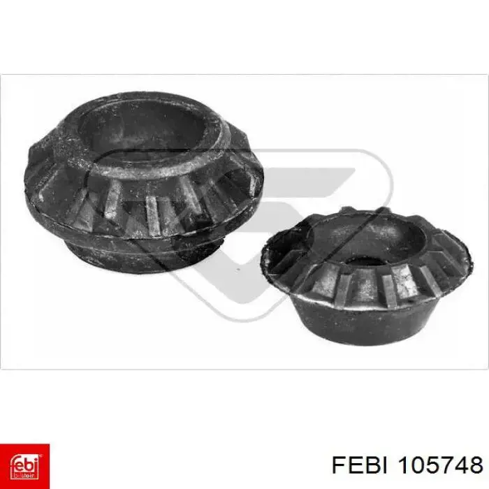 Подушка трансмісії (опора коробки передач) Febi 105748 ціна, від 31.67 USD