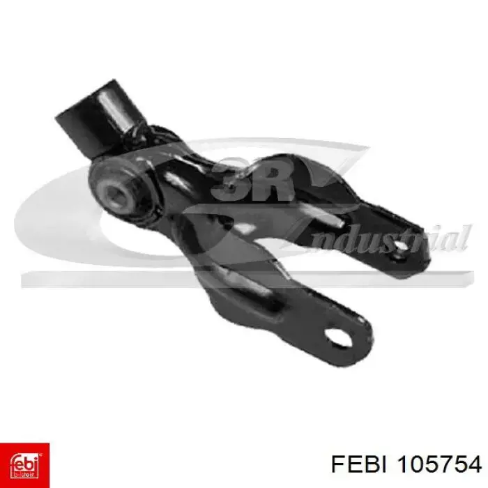 Кронштейн подушки (опори) двигуна, задньої Febi 105754 ціна, від 22.12 USD