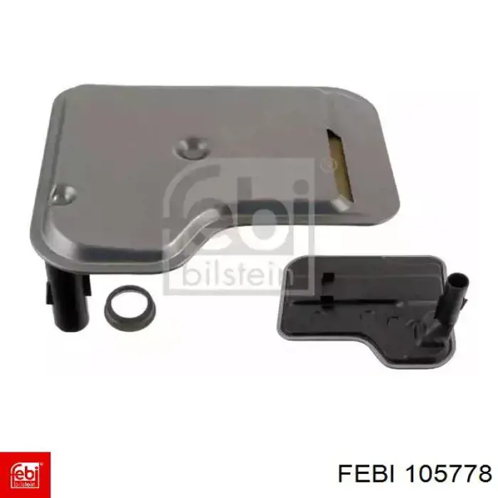 Фільтр коробки автомат Febi 105778 ціна, від 25.66 USD