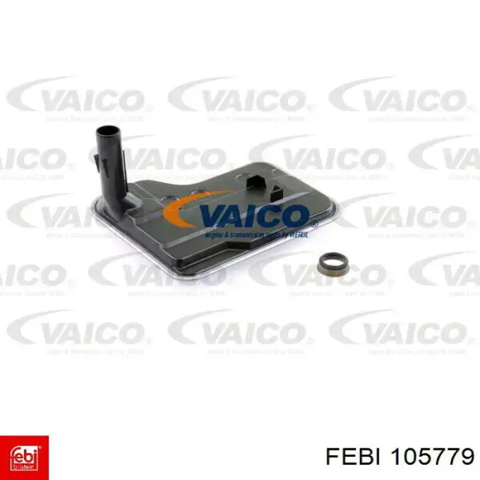 Фільтр коробки автомат Febi 105779 ціна, від 35.34 USD