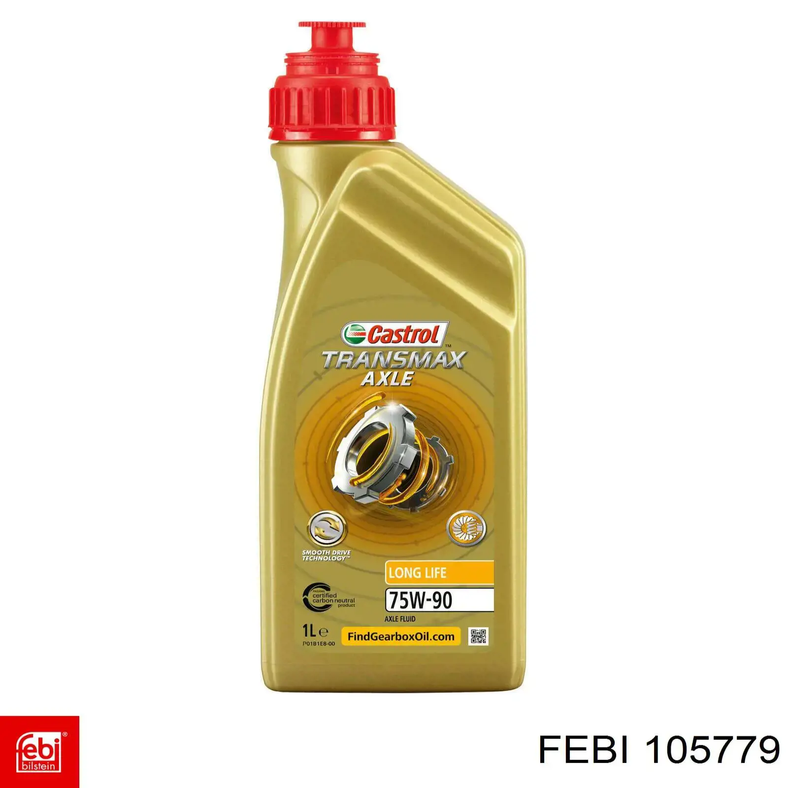 Купити 105779 Febi Масло і фільтр в коробку автомат 