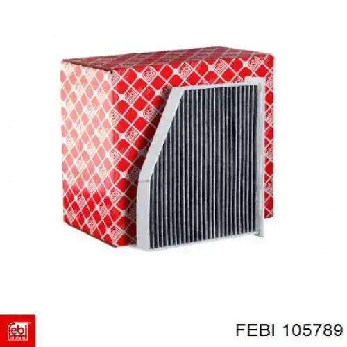 Фільтр повітряний обігрівача Febi 105789 ціна, від 9.04 USD