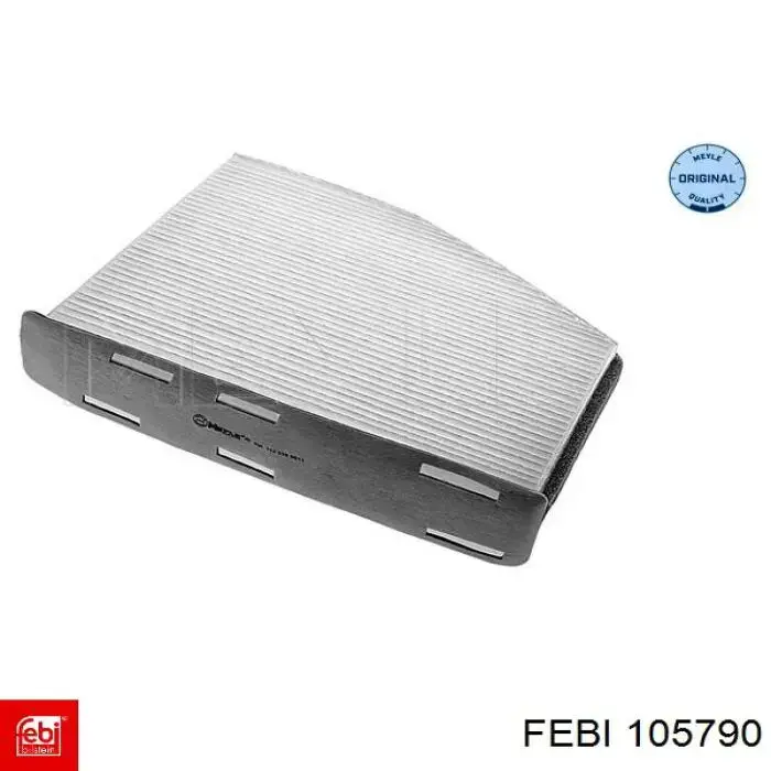 Фільтр повітряний обігрівача Febi 105790 ціна, від 6.54 USD