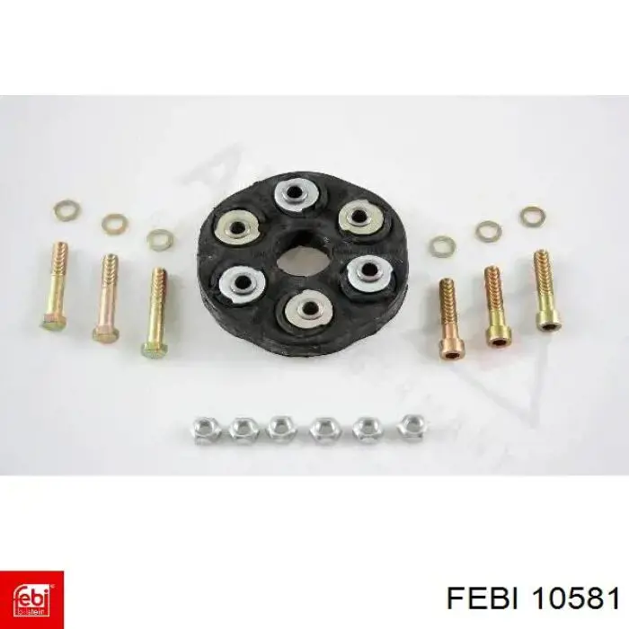 Купити 10581 Febi Муфта кардана еластична, перед./зад.