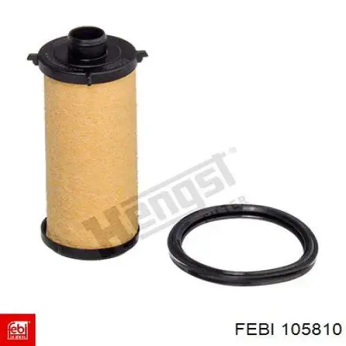 Купити 105810 Febi Масло і фільтр в коробку автомат 