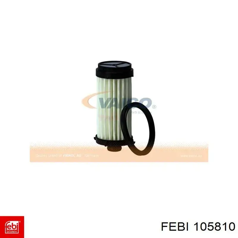 Фільтр коробки автомат Febi 105810 ціна, від 18.00 USD