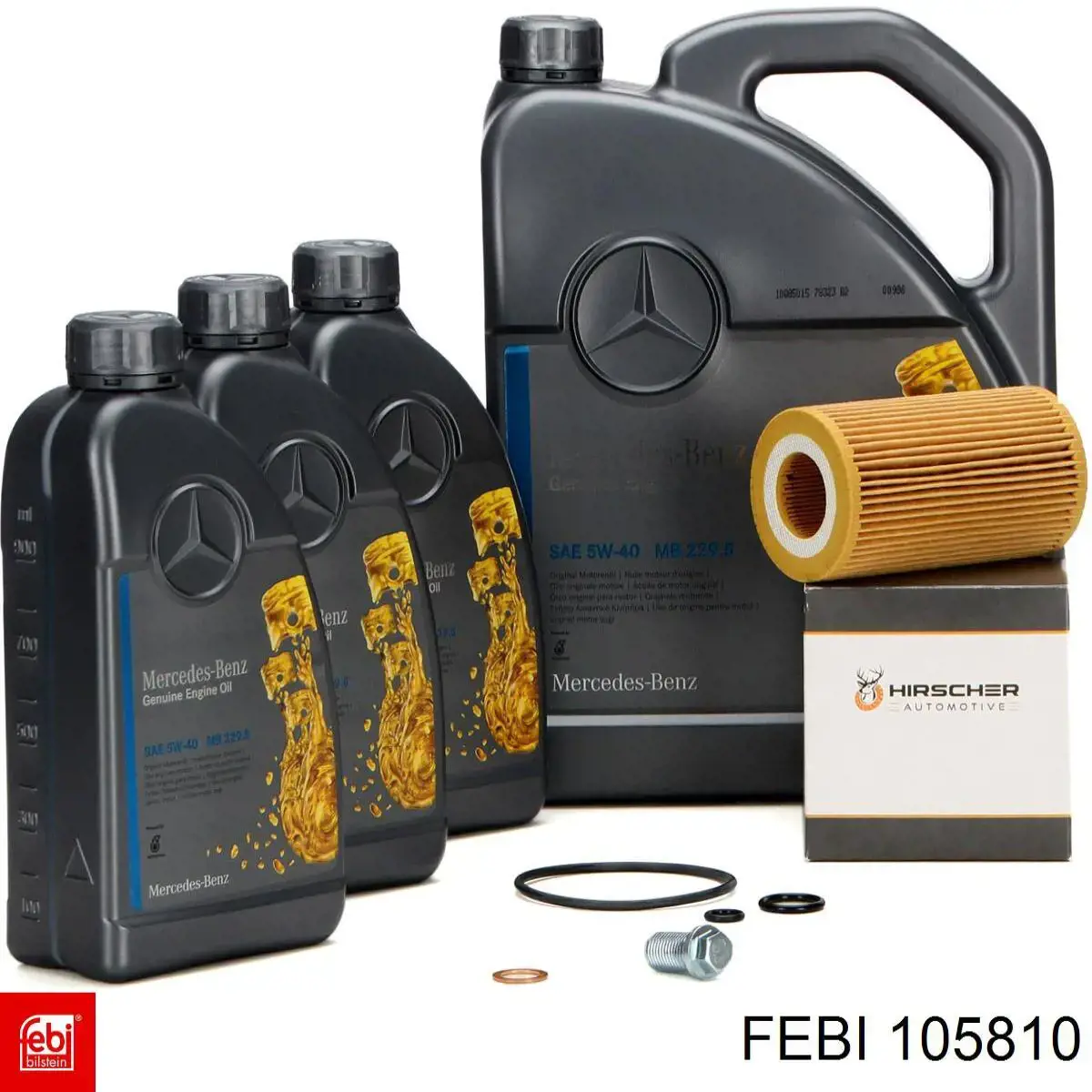 Фільтр АКПП 105810 Febi