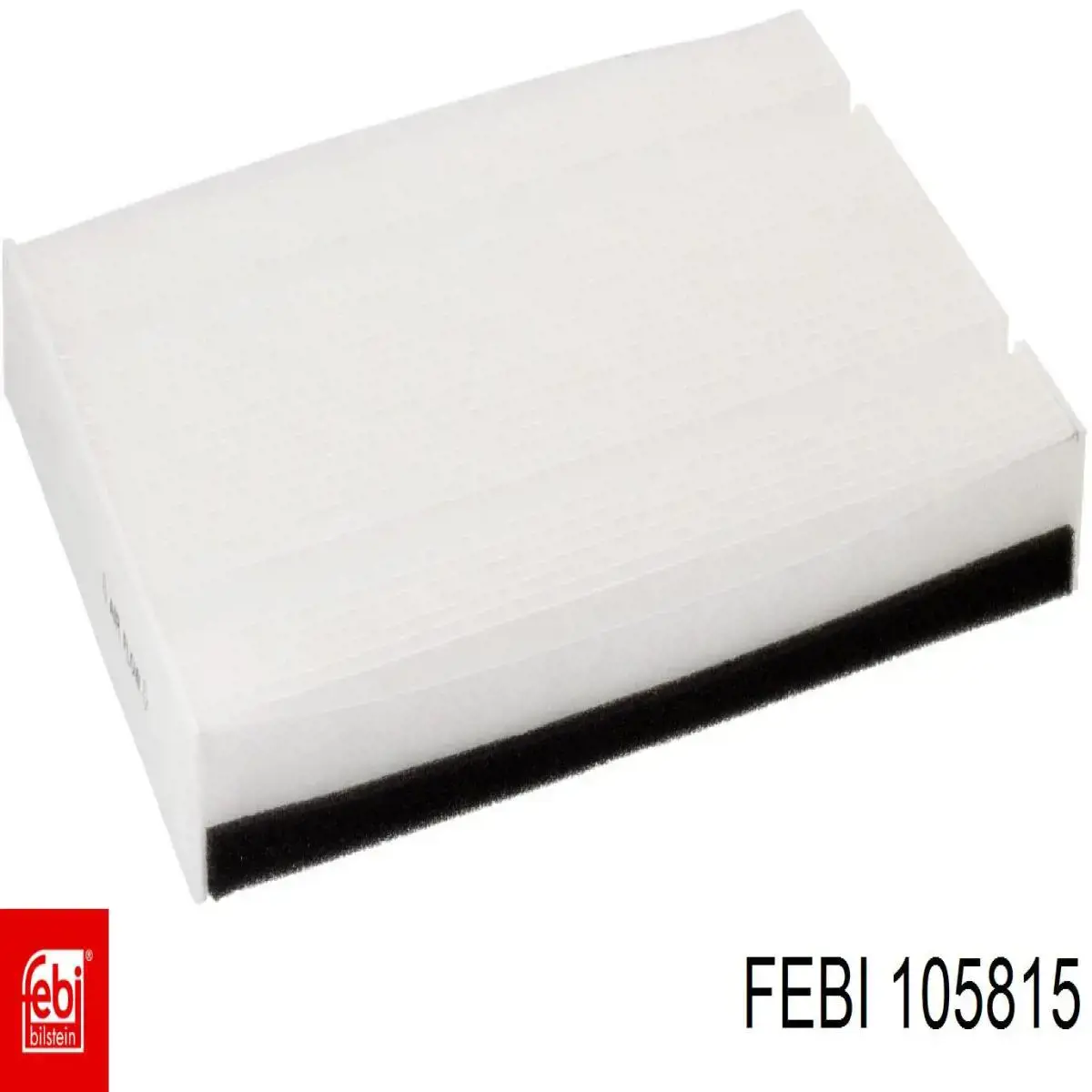 Фільтр повітряний обігрівача Febi 105815 ціна, від 9.21 USD