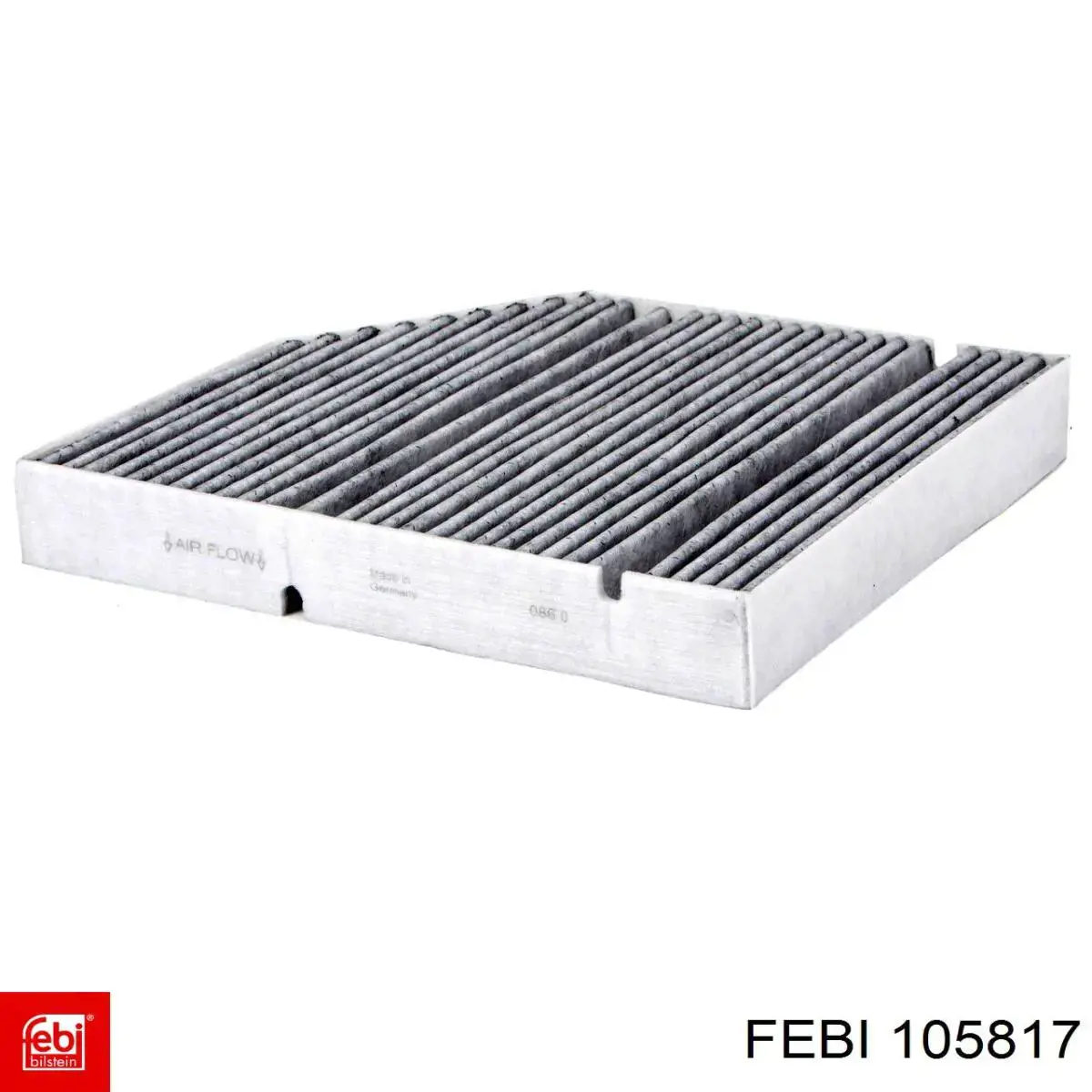 Фільтр повітряний обігрівача Febi 105817 ціна, від 25.00 USD