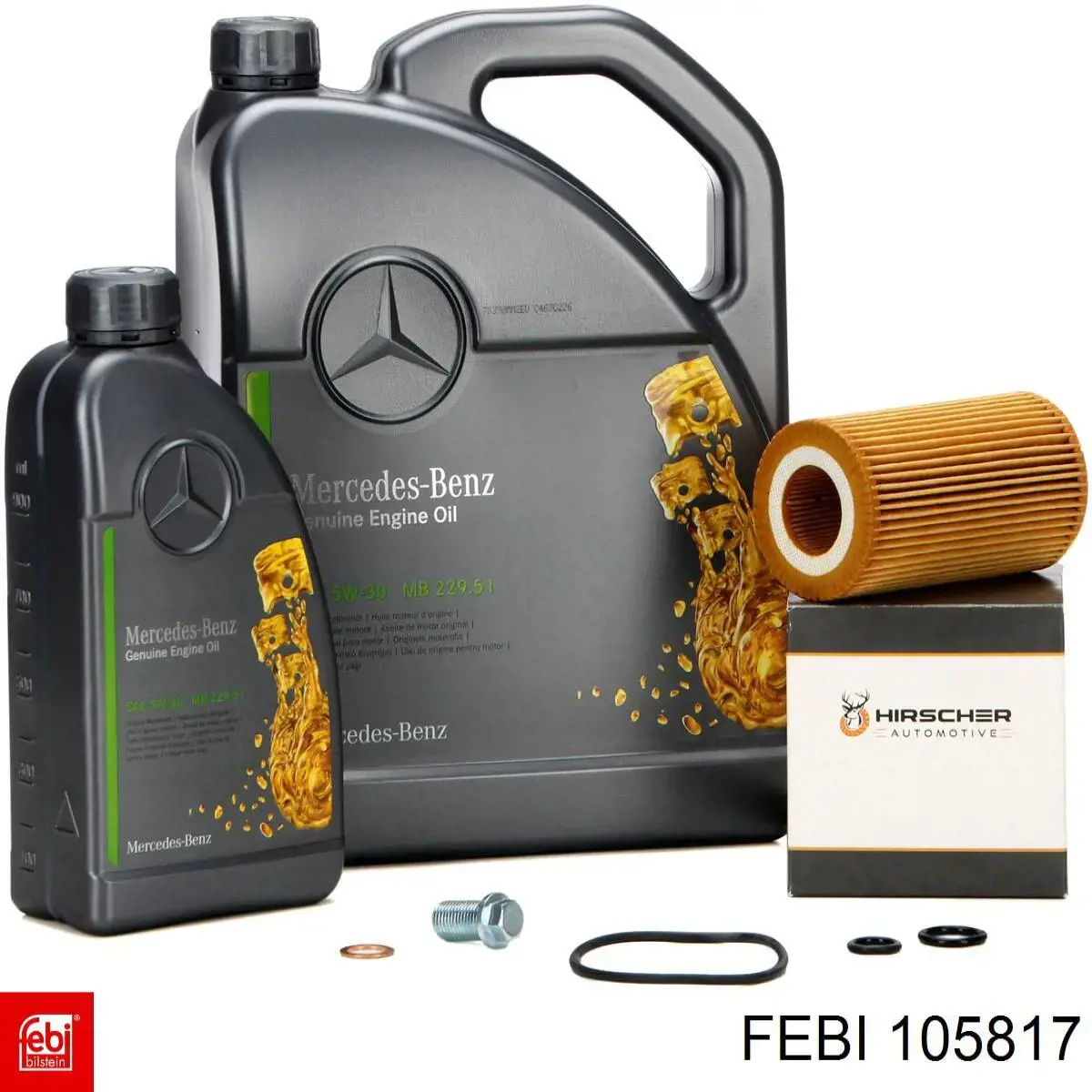 Фільтр повітряний обігрівача Febi 105817 ціна, від 23.42 USD