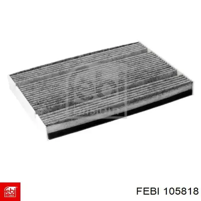 Фільтр повітряний обігрівача Febi 105818 ціна, від 16.41 USD