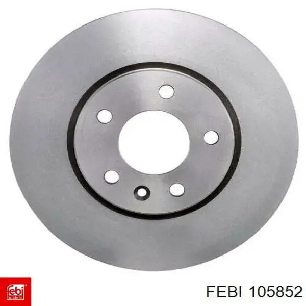 Диск гальмівний задній Febi 105852