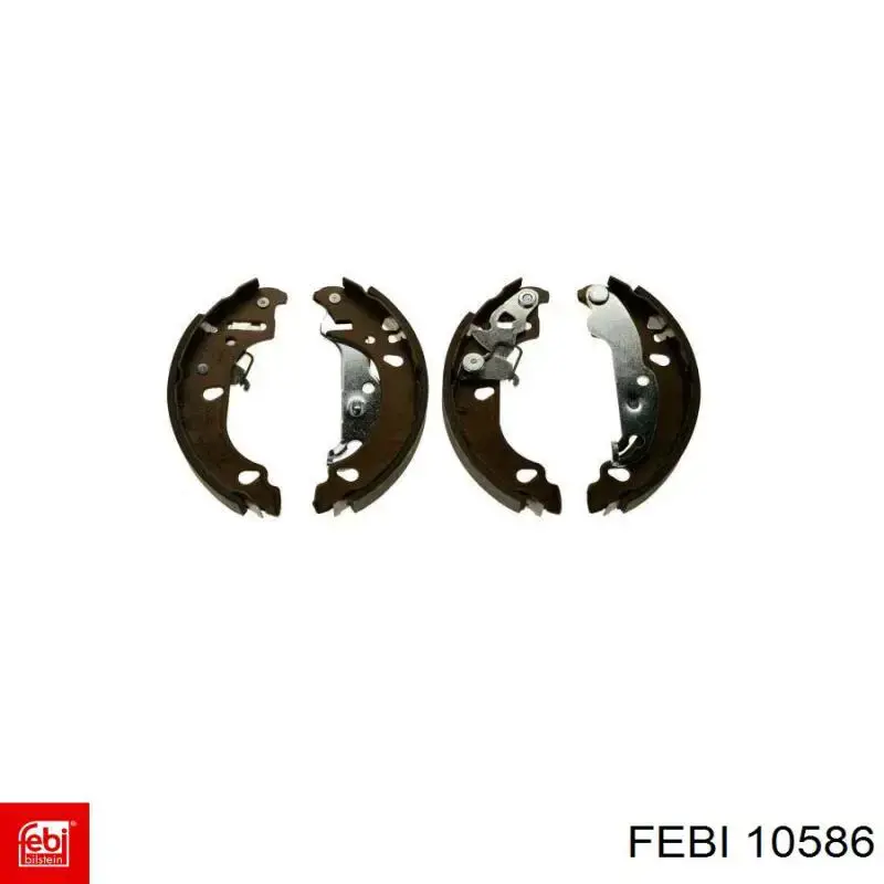 10586 Febi Зовнішній наконечник рульової тяги
