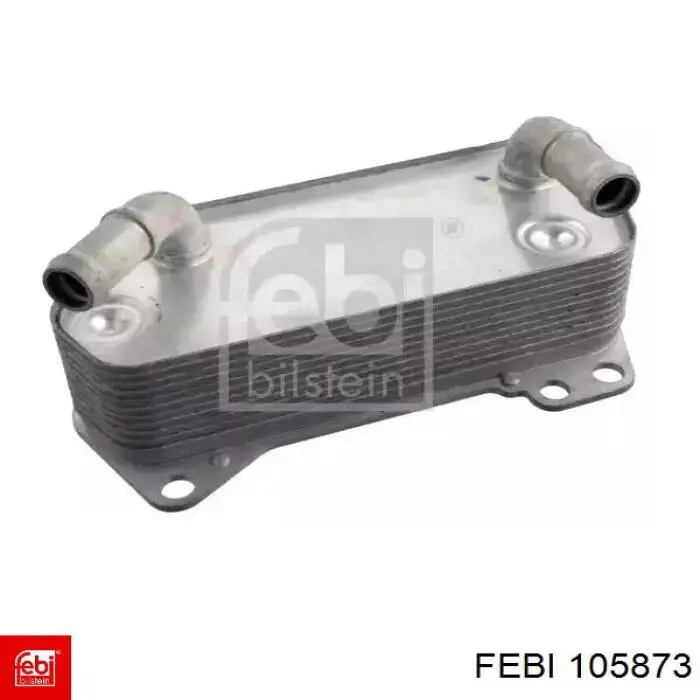 Купити 105873 Febi Радіатор охолодження, АКПП
