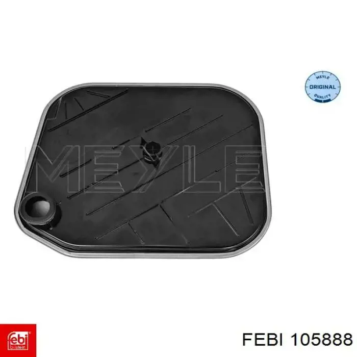 Фільтр коробки автомат Febi 105888 ціна, від 23.77 USD