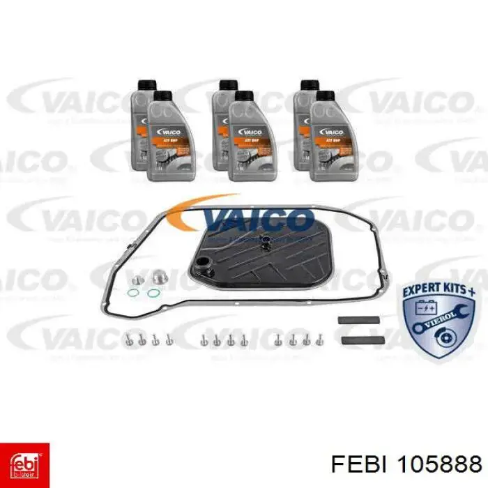 Купити 105888 Febi Масло і фільтр в коробку автомат 