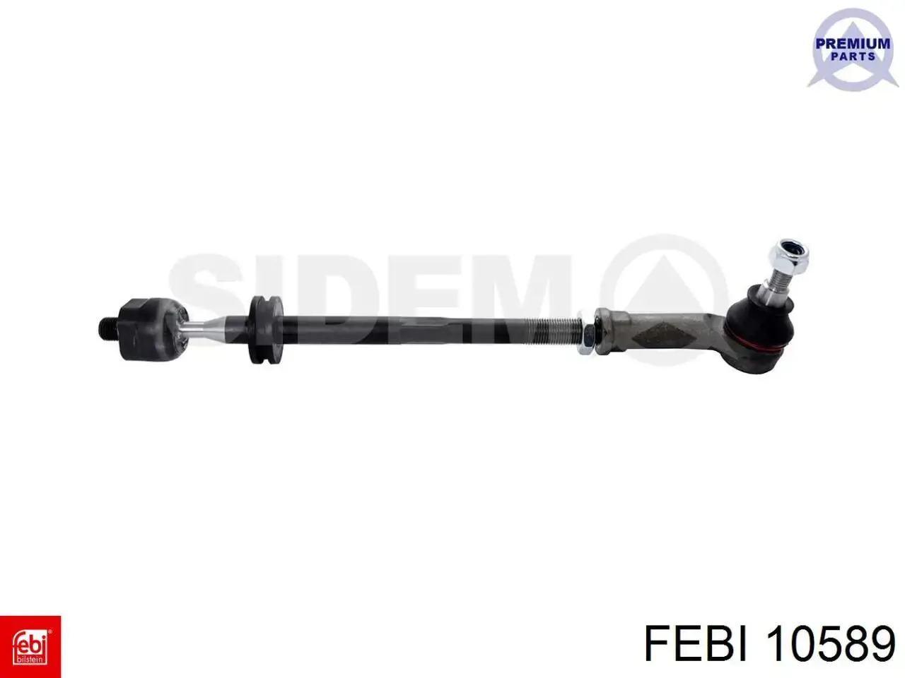 Тяга рульова в зборі, права Febi 10589 ціна, від 30.75 USD