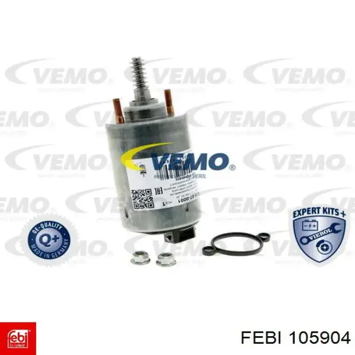Купити 105904 Febi Клапан / регулятор холостого ходу
