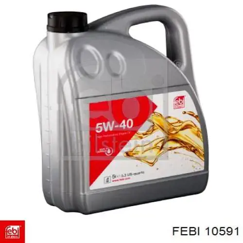 Наконечник рульовий Febi 10591 ціна, від 9.85 USD