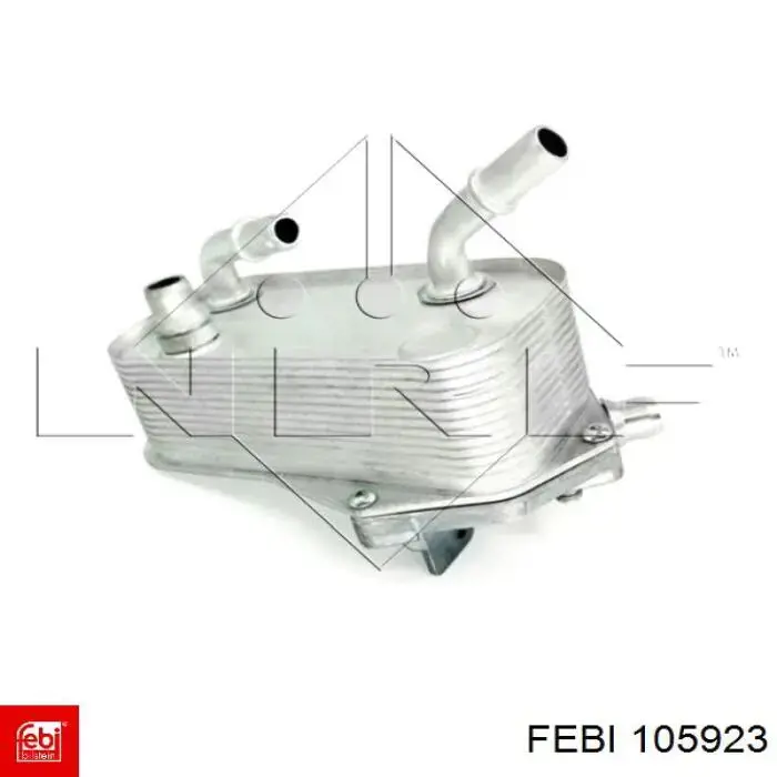 Радіатор охолодження, АКПП 752106405 BMW
