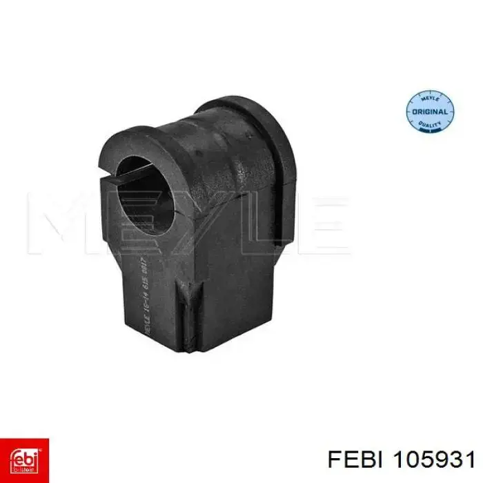 Купити 105931 Febi Подушка стабілізатора передня
