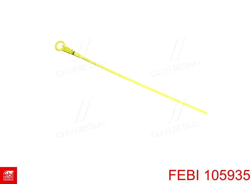 Щуп-індикатор рівня масла в двигуні Febi 105935 ціна, від 5.33 USD