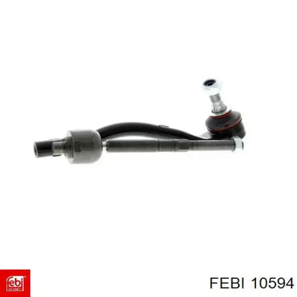 Трос стоянкового гальма задній правий Febi 10594 ціна, від 9.73 USD