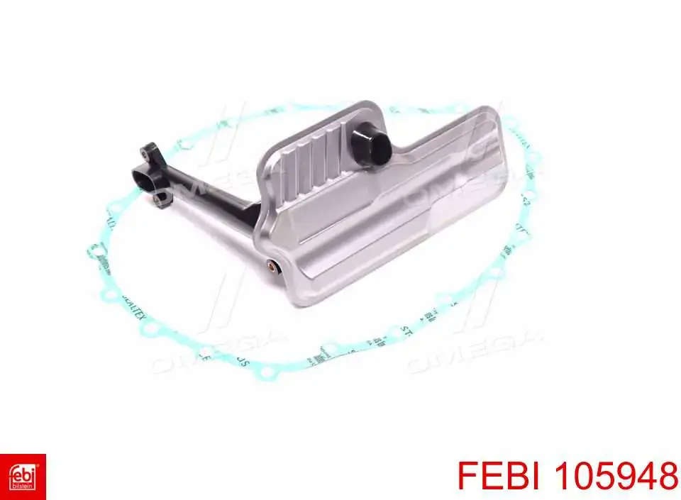Фільтр коробки автомат Febi 105948 ціна, від 34.75 USD