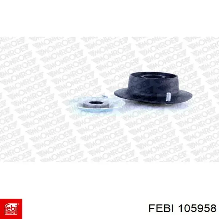 Демпферний шків колінвала Febi 105958