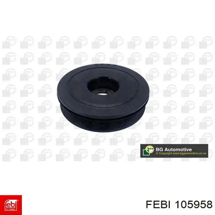 Шків колінвала 105958 Febi