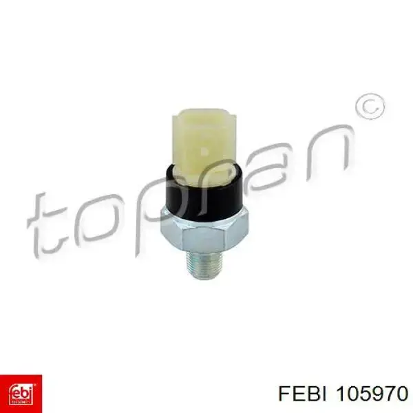 Датчик тиску масла 252405053R Renault (RVI)