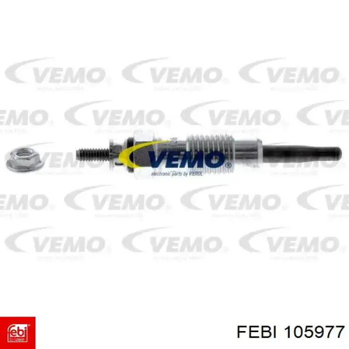 105977 Febi Втулка стабілізатора переднього