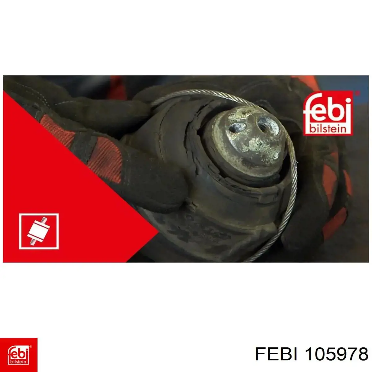 Права подушка двигуна Febi 105978 ціна, від 51.94 USD