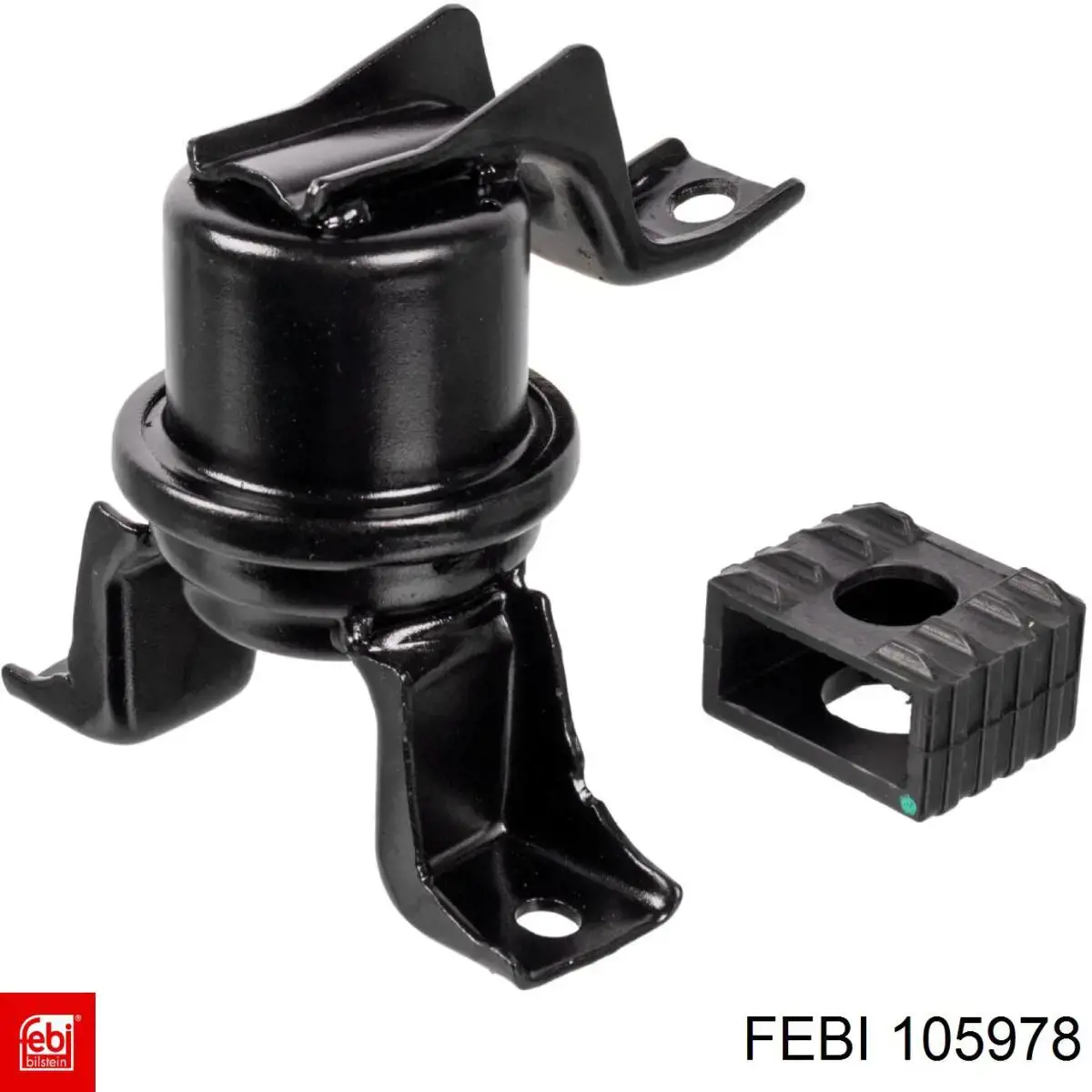 Купити 105978 Febi Подушка (опора) двигуна, права