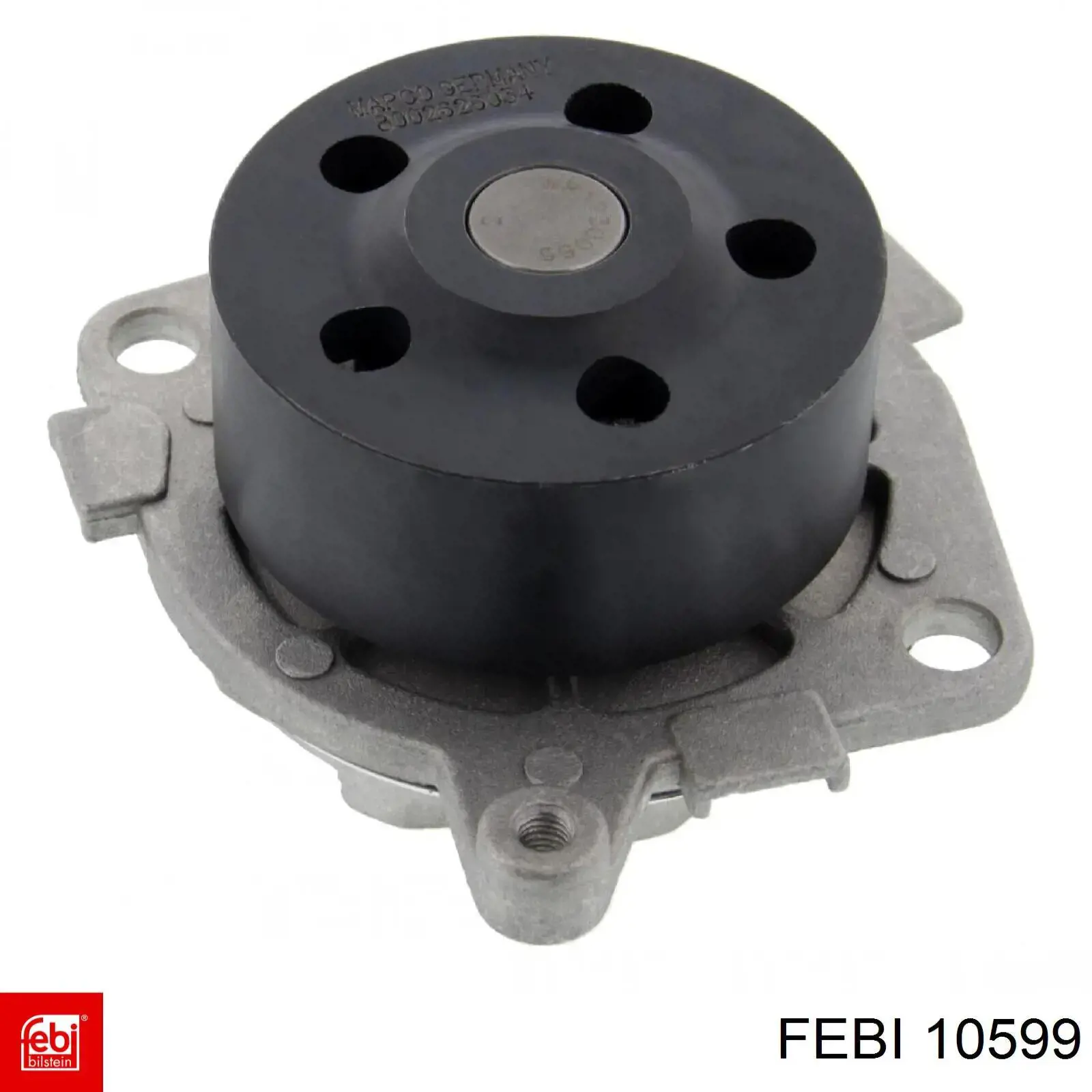Купити 10599 Febi Насос охолоджуючої рідини
