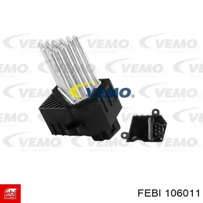 Фланець системи охолодження (трійник) Febi 106011 ціна, від 14.78 USD