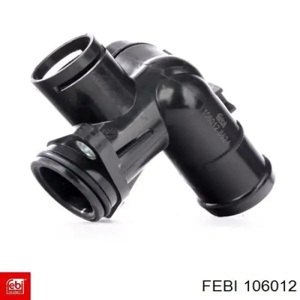 Фланець системи охолодження (трійник) Febi 106012 ціна, від 8.08 USD