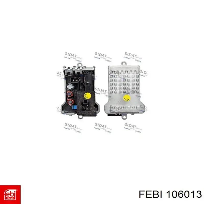 106013 Febi Водяний патрубок
