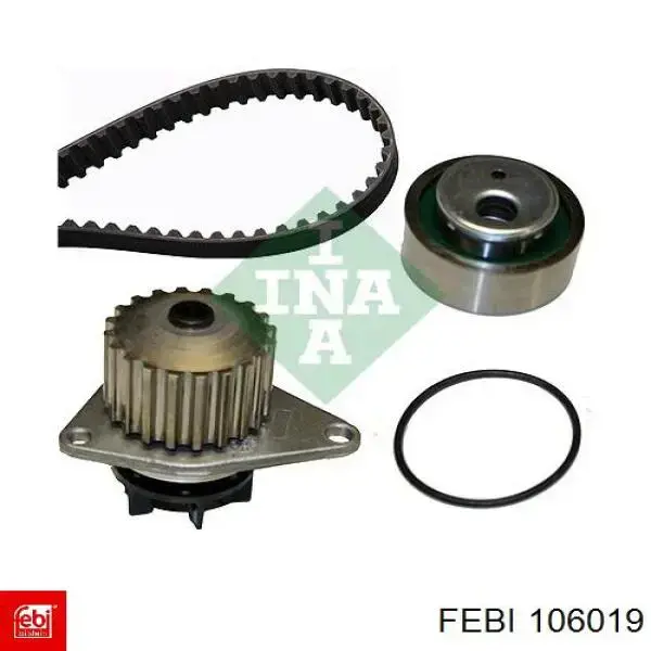 Прокладка піддону АКПП Febi 106019 ціна, від 13.96 USD