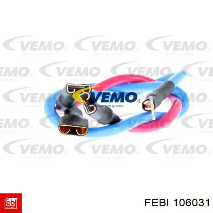 Амортизатор двері задньої Febi 106031 ціна, від 14.63 USD